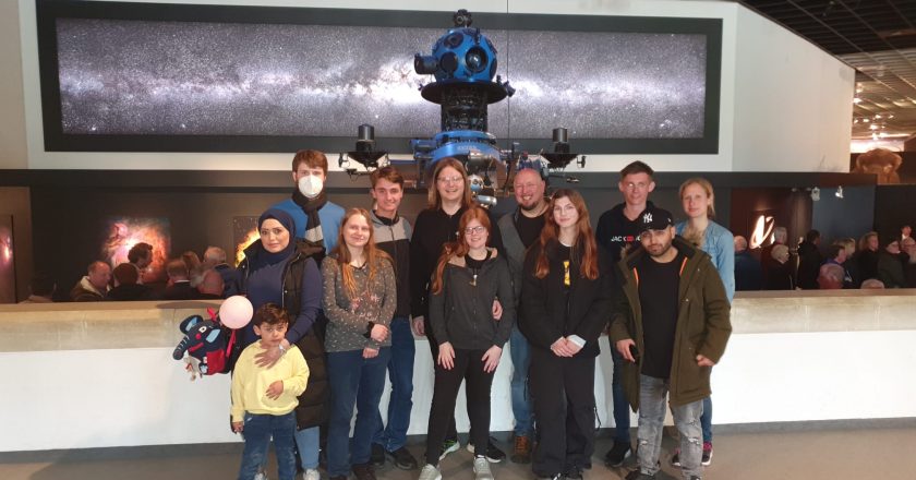 VSA-Teens-class: Besuch im Naturkundemuseum Münster