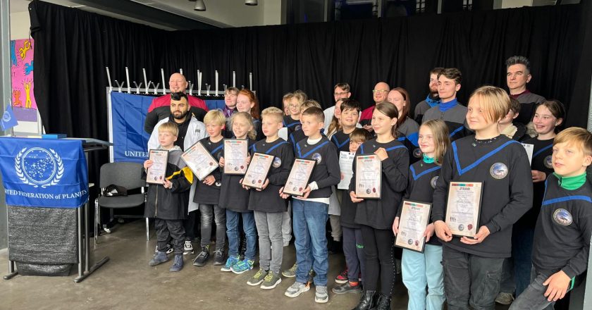 VSA-Kadetten feiern ihre erste Cadet Graduation