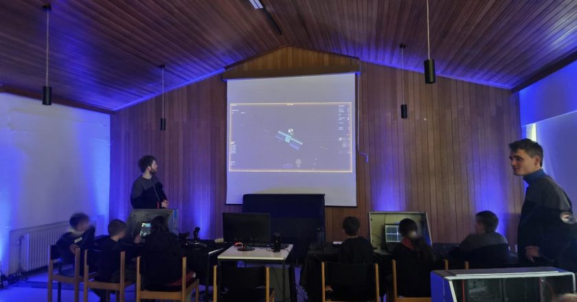 Von Satelliten, fernen Planeten und einem guten Miteinander