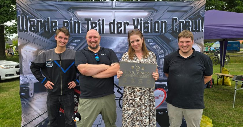 Vision in Greven: Premiere beim Wöstenfest
