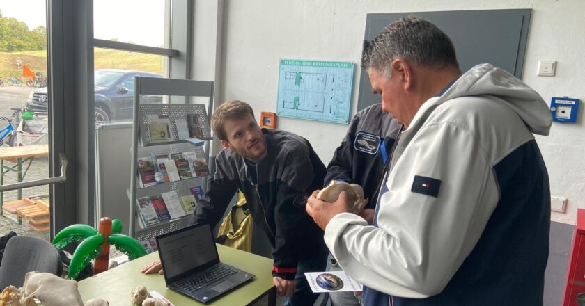 Hoher Besuch bei der VSA in Bönen